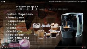 Napoletano Sweeti Coffee Capsule Machine 25 Sept 2014