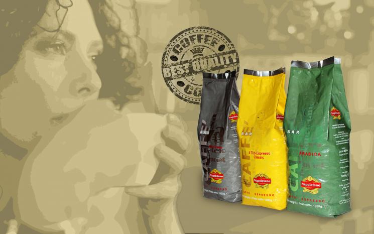 Napoletano Coffee Beans