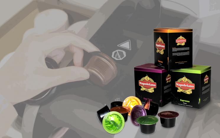 Napoletano Capsules de café